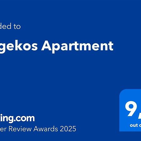 Gegekos Apartment Corfu  Exteriör bild