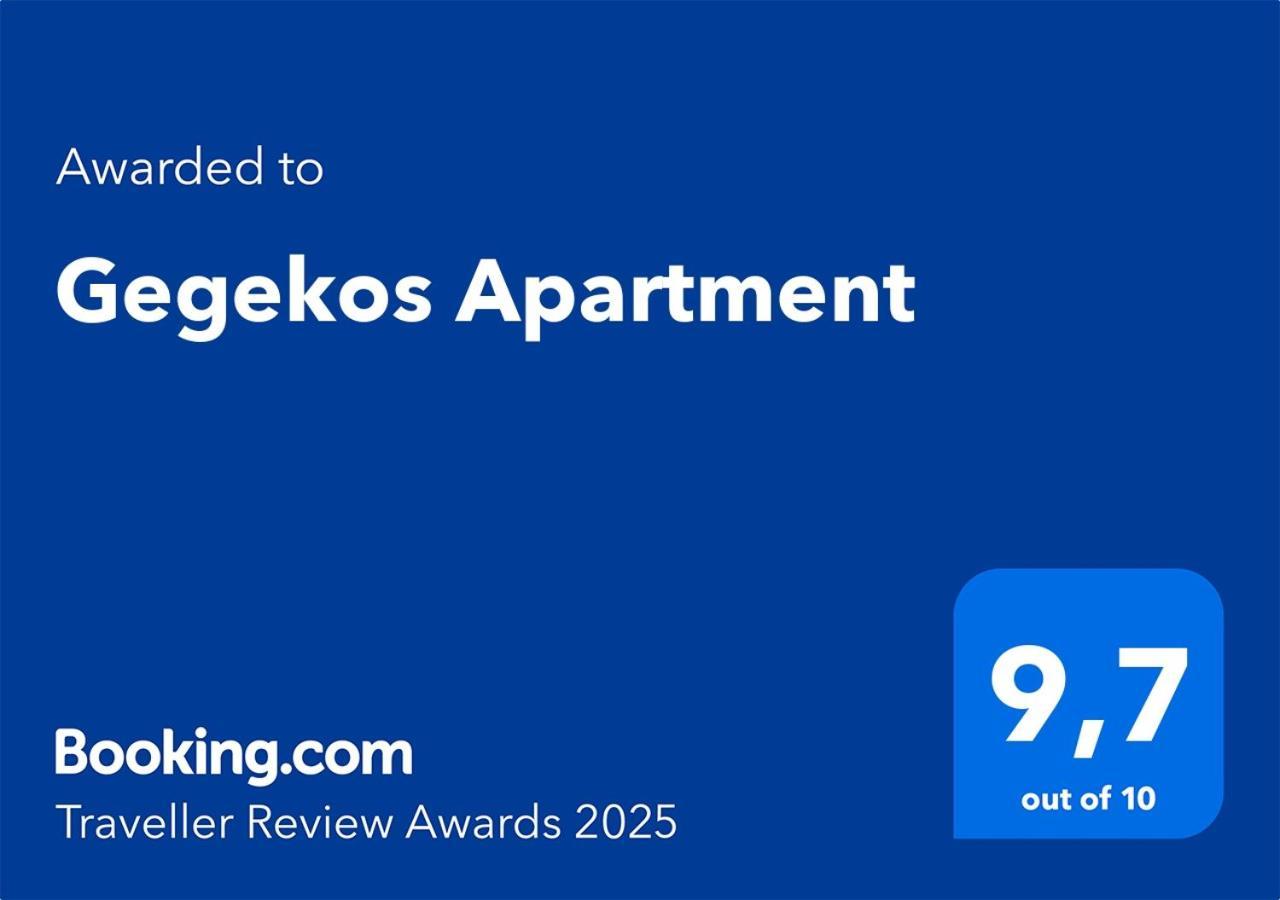 Gegekos Apartment Corfu  Exteriör bild